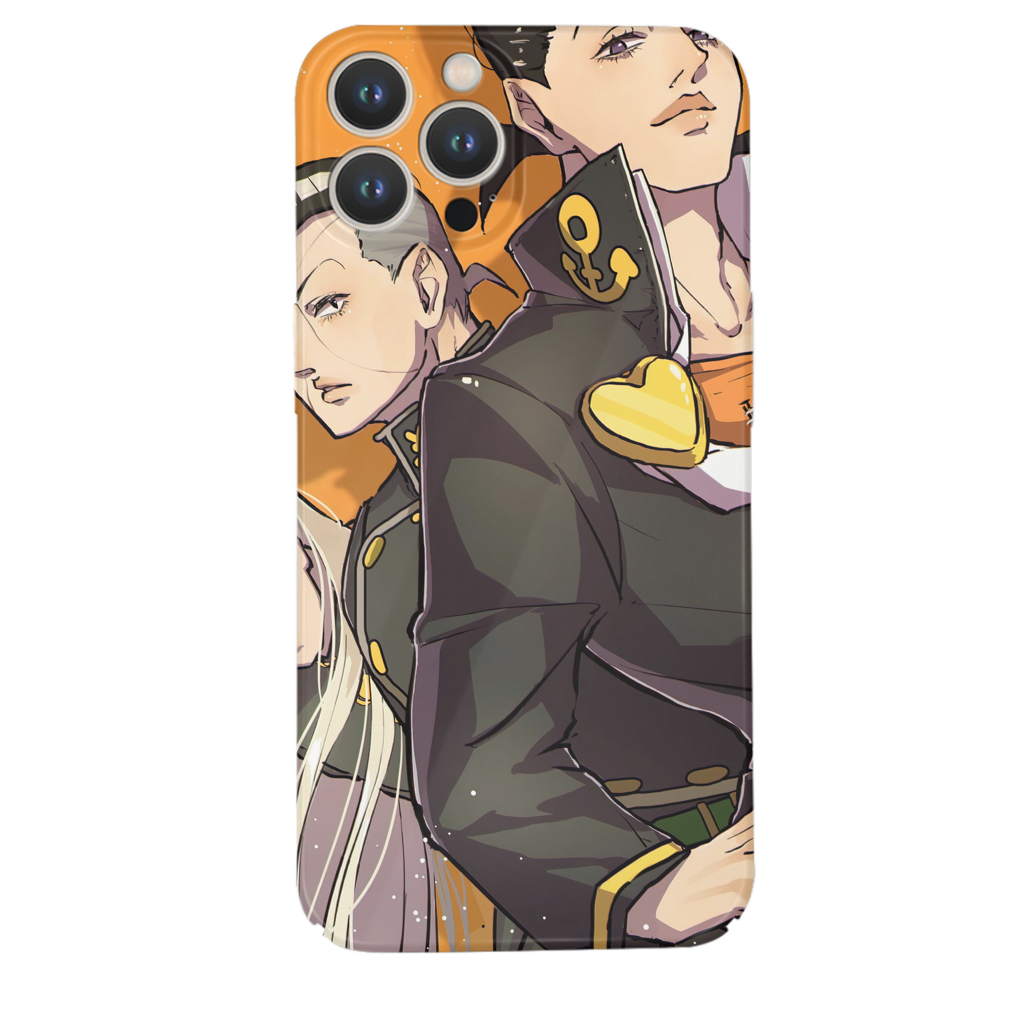 （画像用） ジョジョの奇妙な冒険 JoJo's Bizarre Adventure 【iPhone 14シリーズ対応】ハードケース